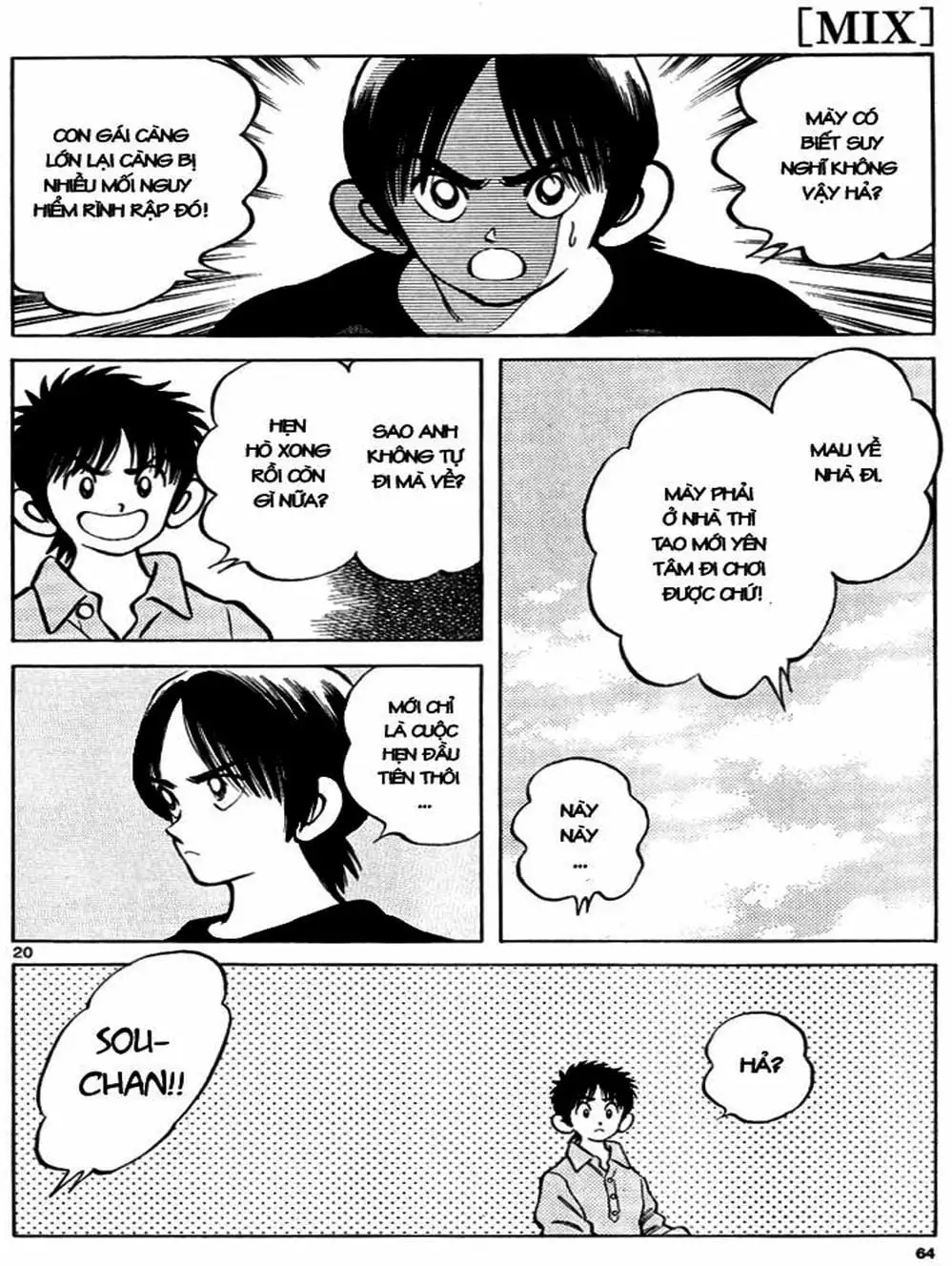 Truyện Tranh Mix trang 5