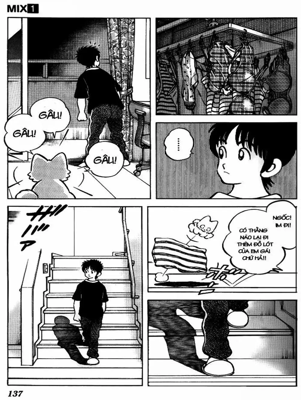 Truyện Tranh Mix trang 5
