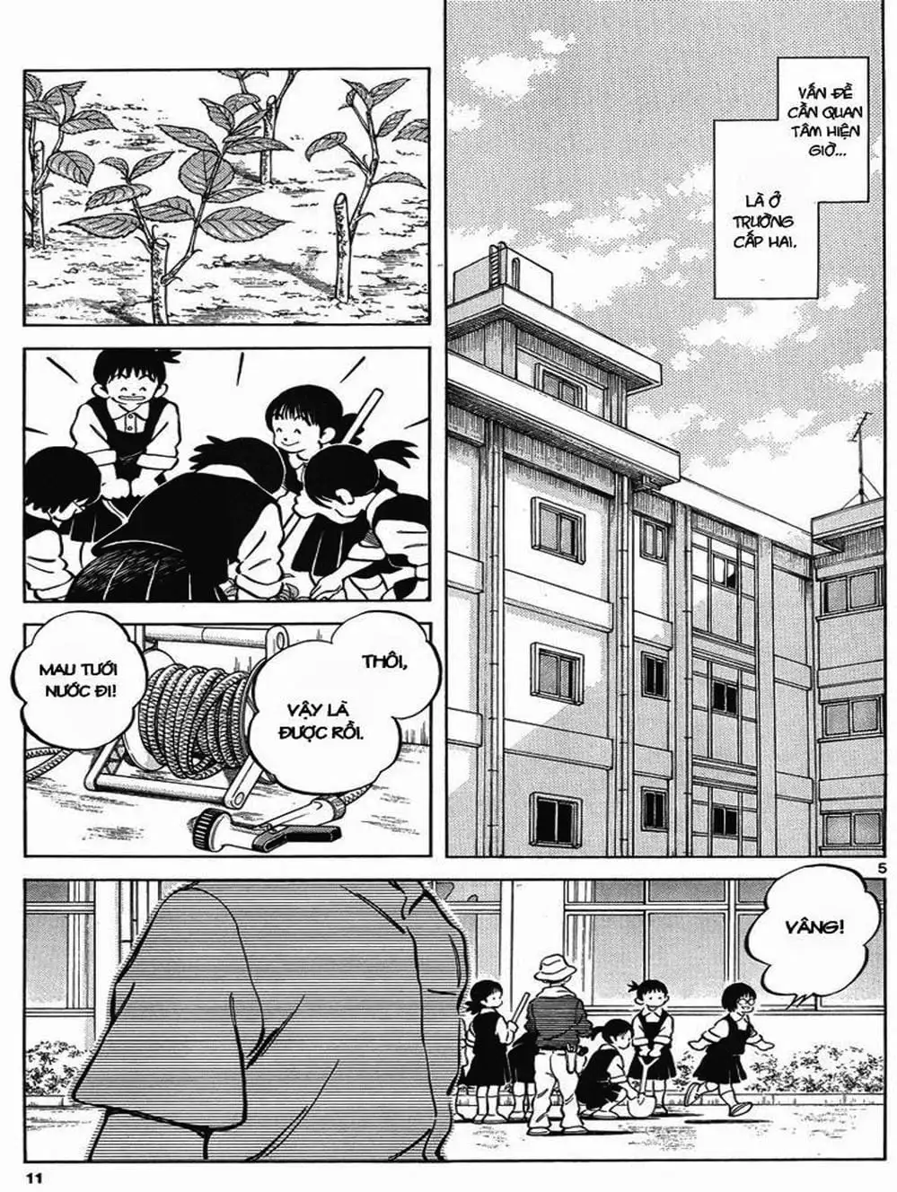 Truyện Tranh Mix trang 5