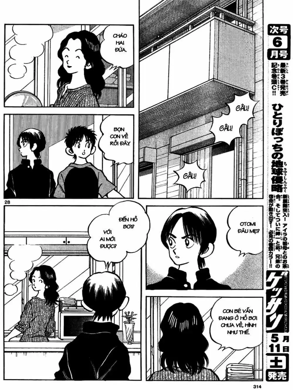 Truyện Tranh Mix trang 5