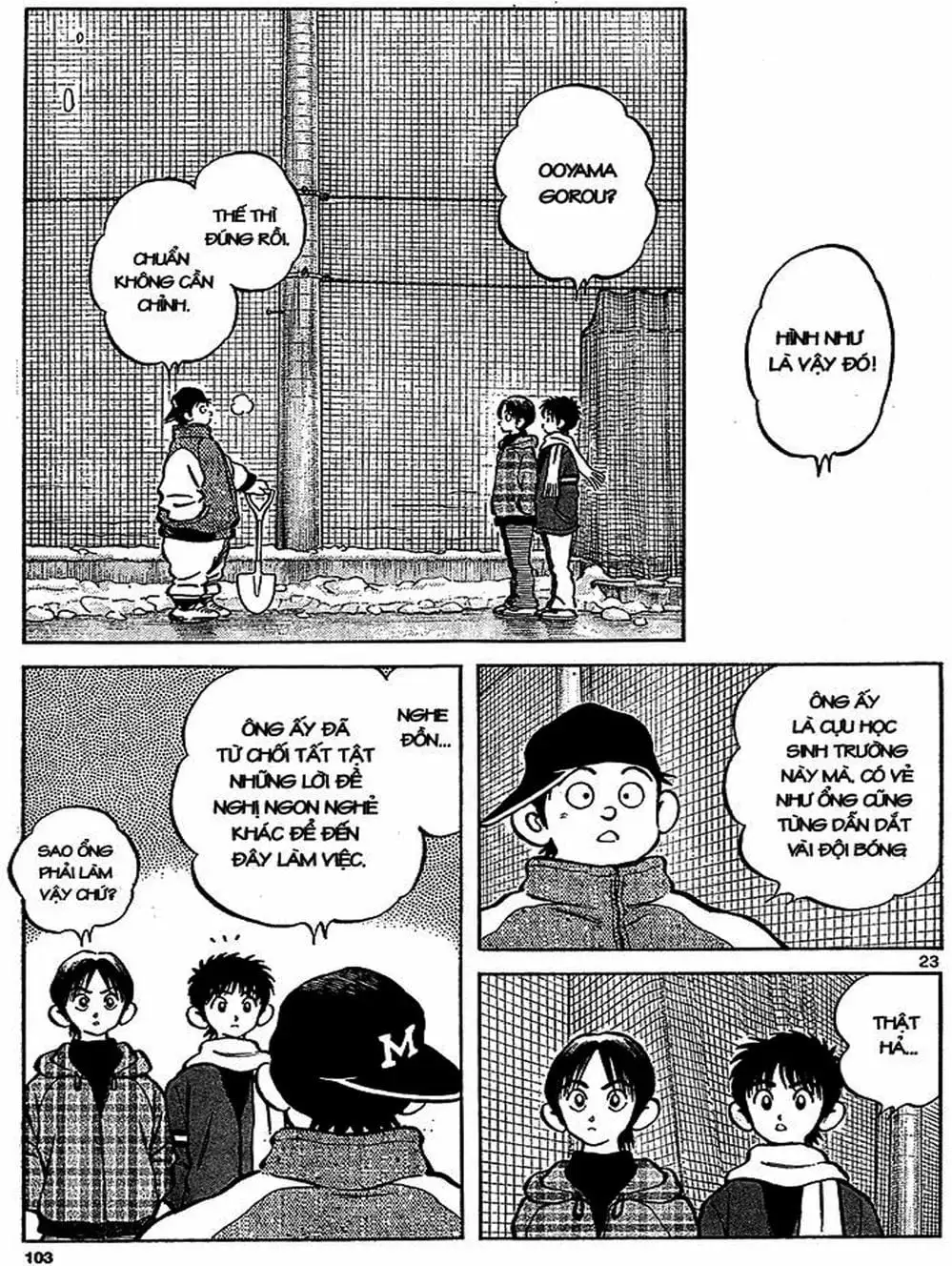 Truyện Tranh Mix trang 5