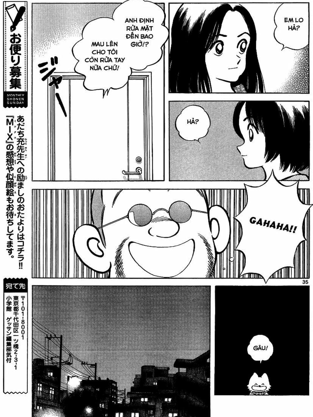 Truyện Tranh Mix trang 5