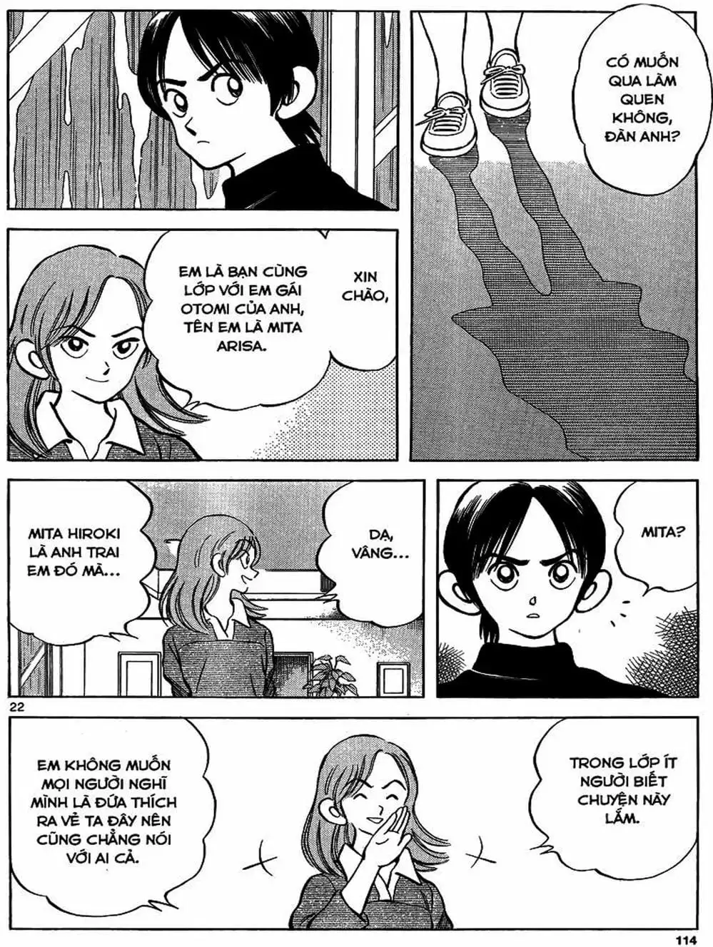 Truyện Tranh Mix trang 5