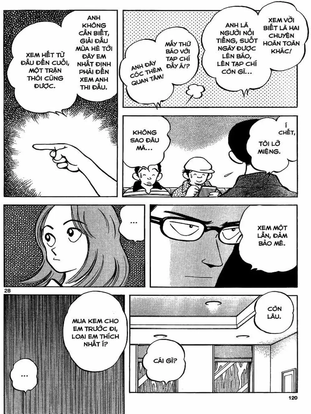 Truyện Tranh Mix trang 5