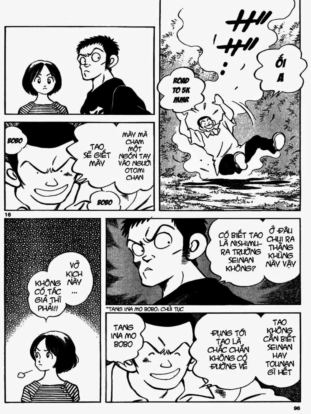 Truyện Tranh Mix trang 5