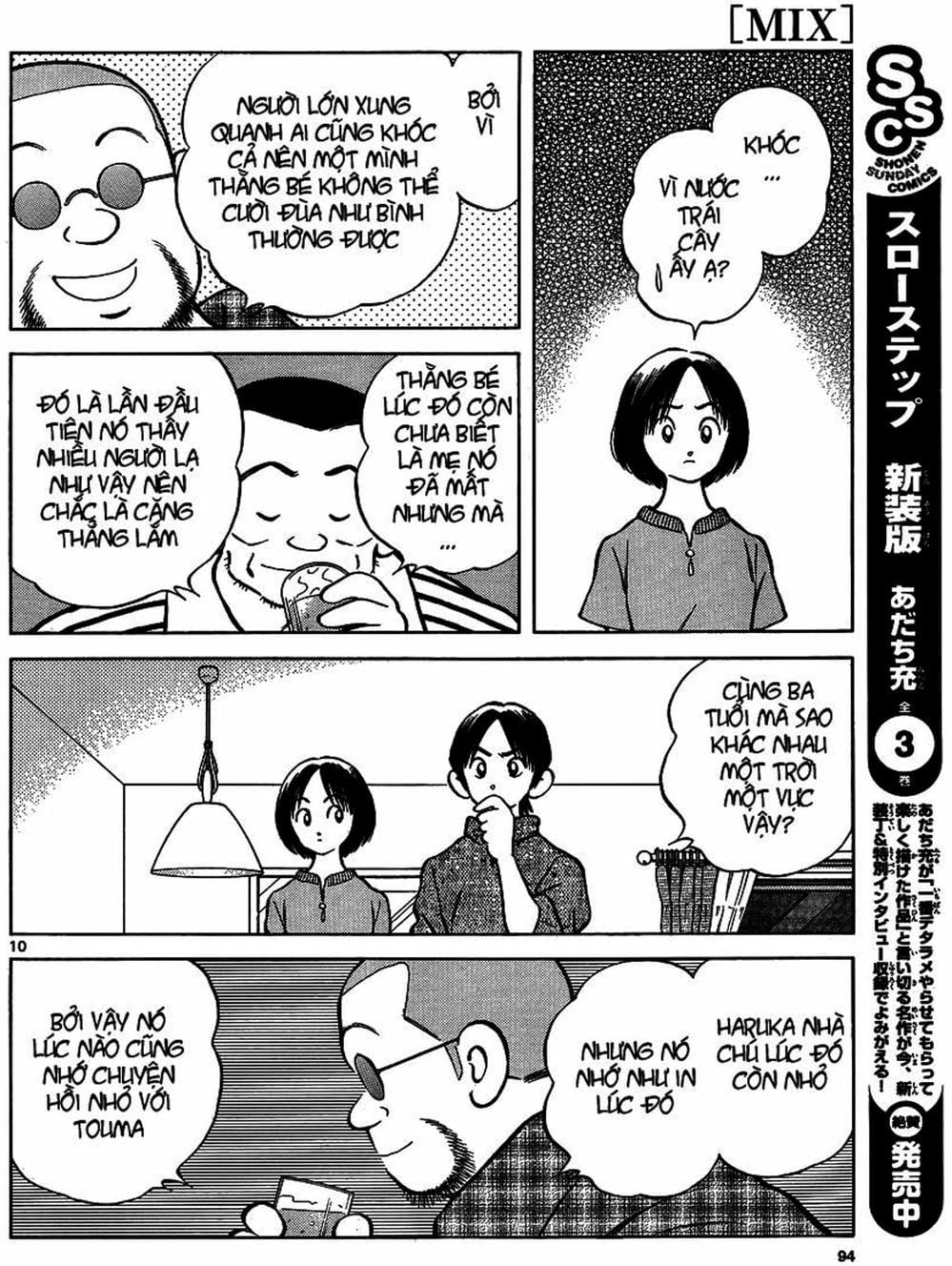 Truyện Tranh Mix trang 5