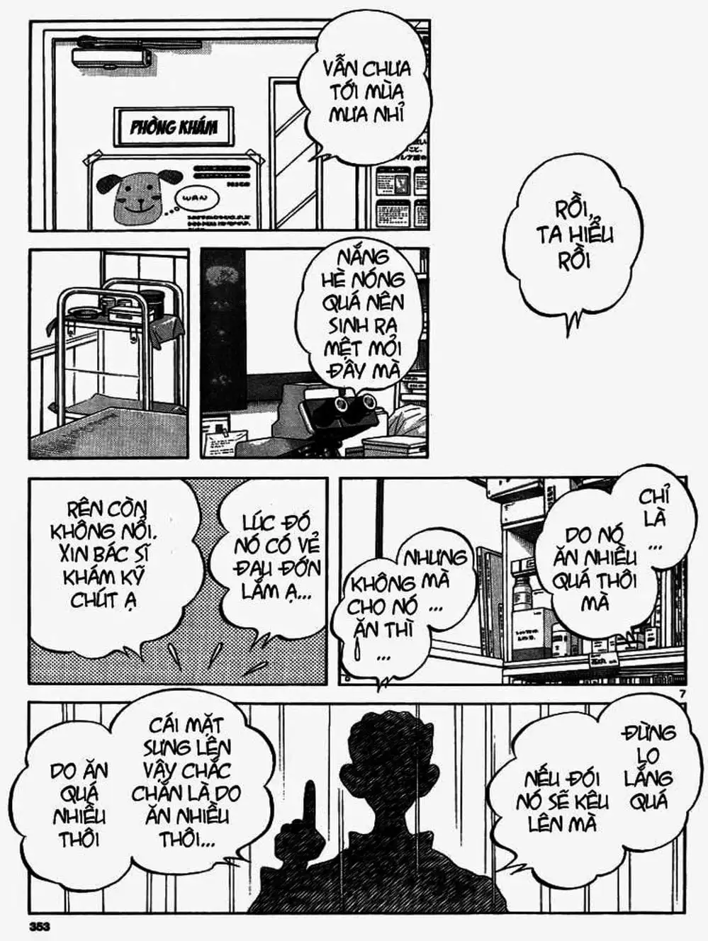 Truyện Tranh Mix trang 5