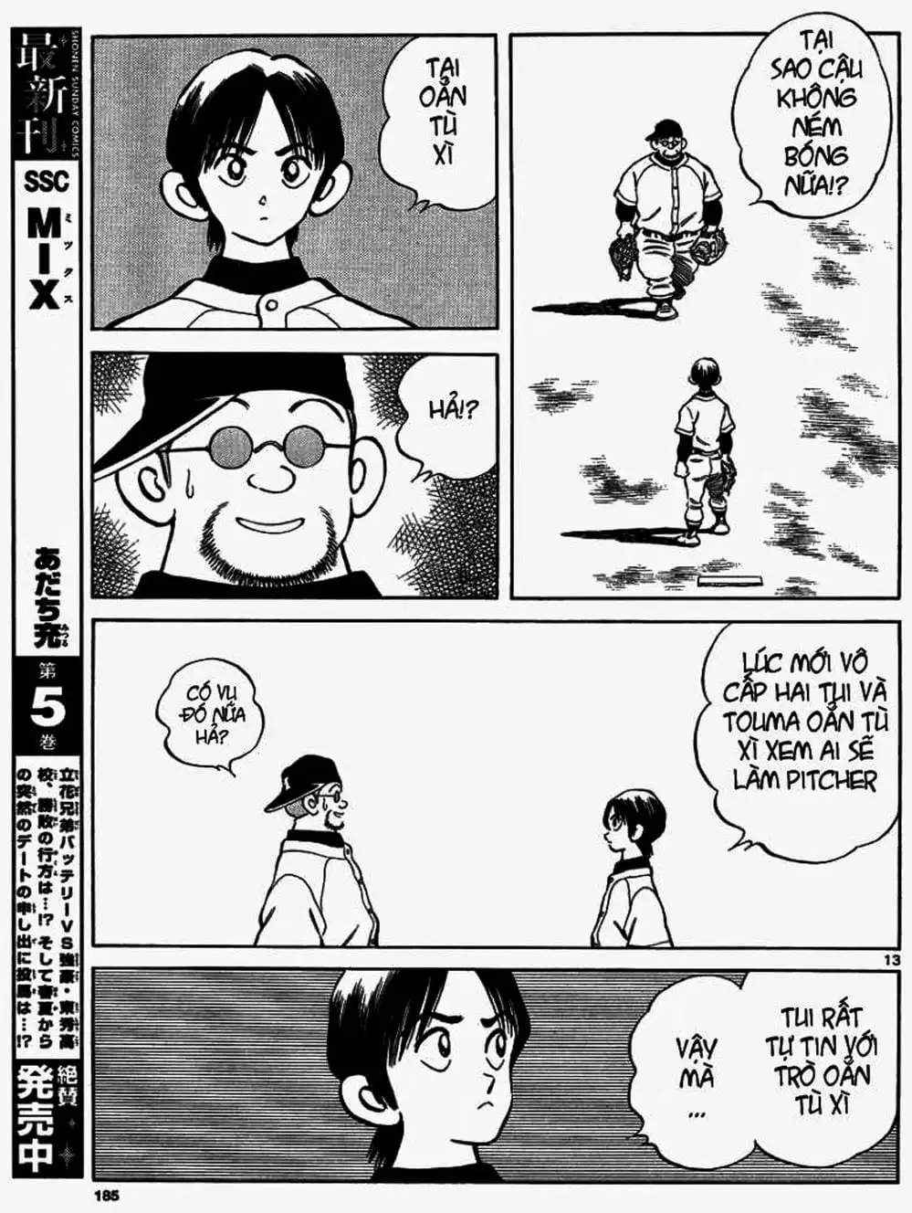 Truyện Tranh Mix trang 5