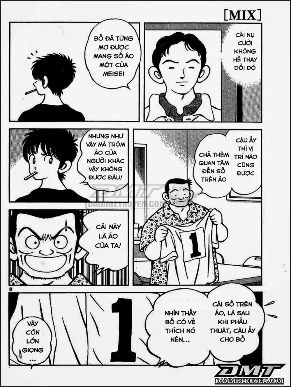 Truyện Tranh Mix trang 5