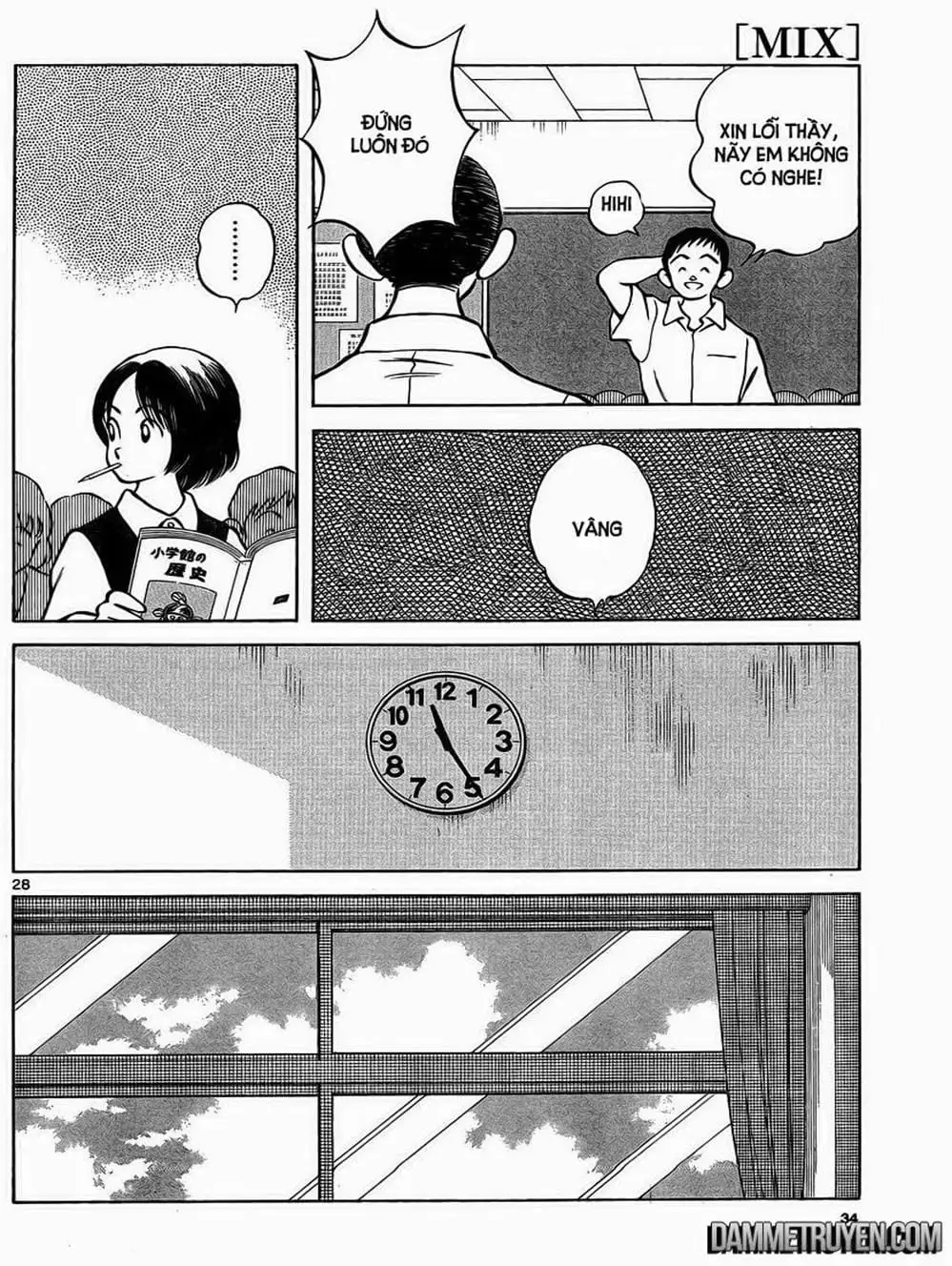 Truyện Tranh Mix trang 5