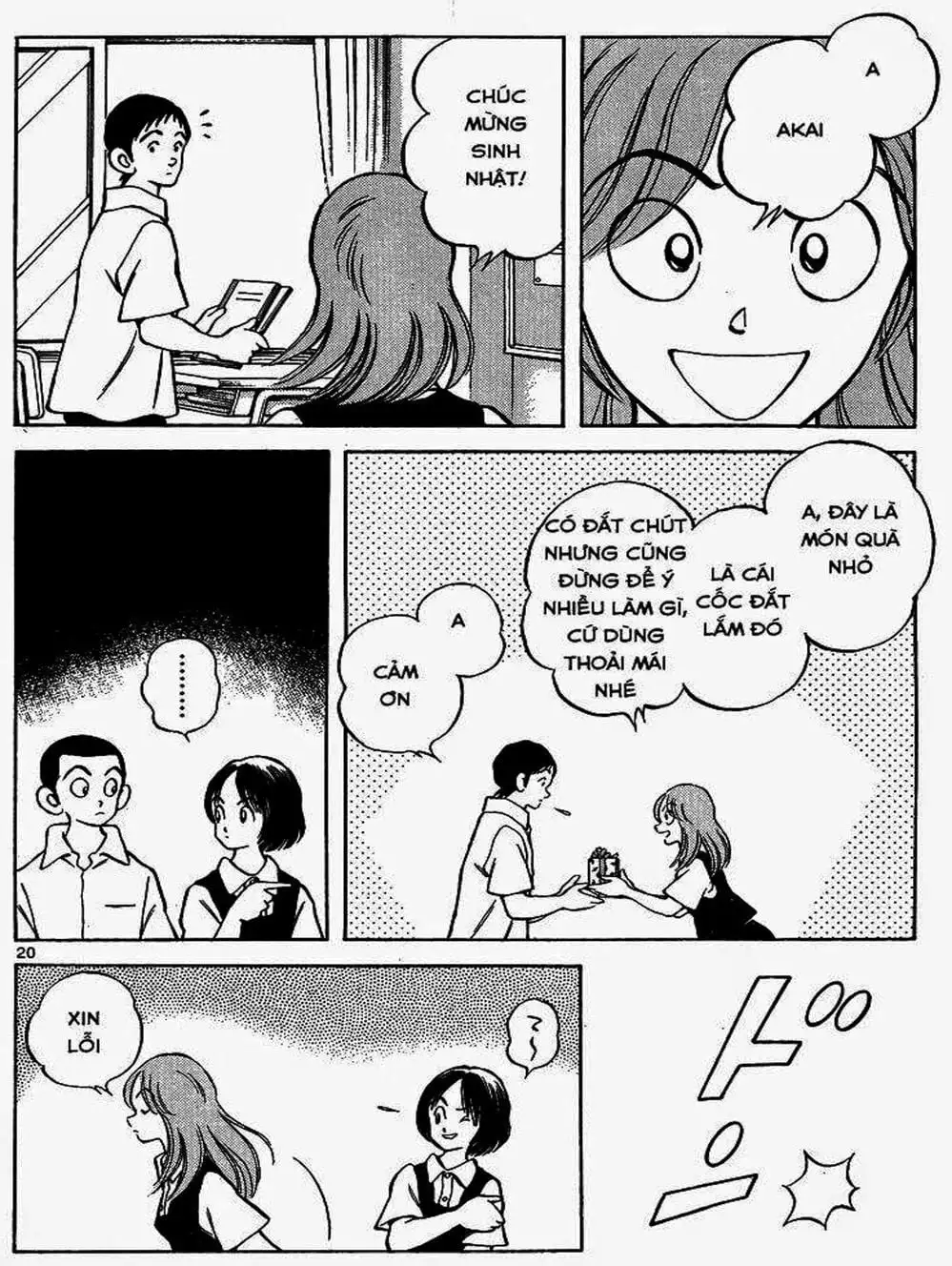 Truyện Tranh Mix trang 5