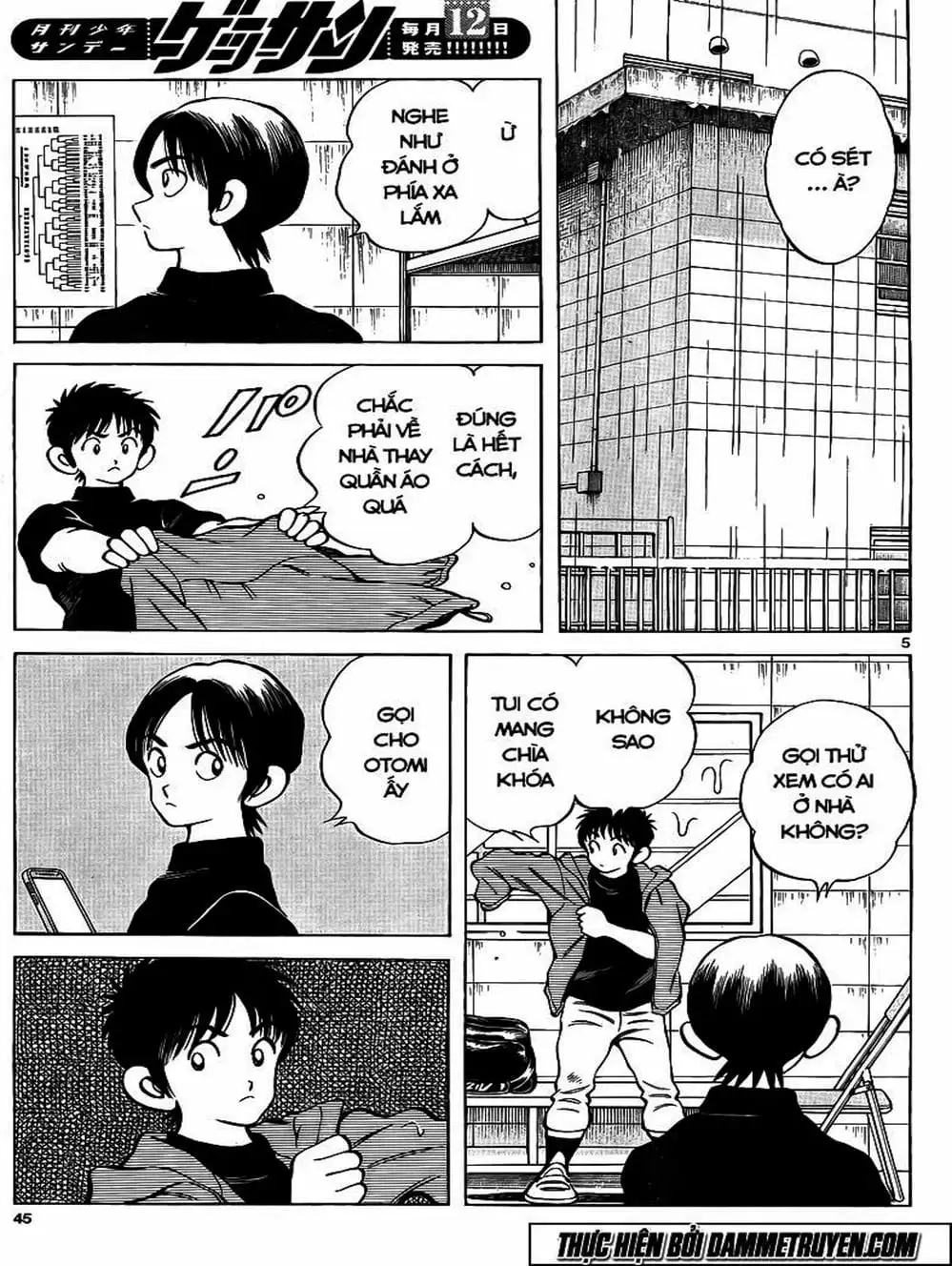 Truyện Tranh Mix trang 5