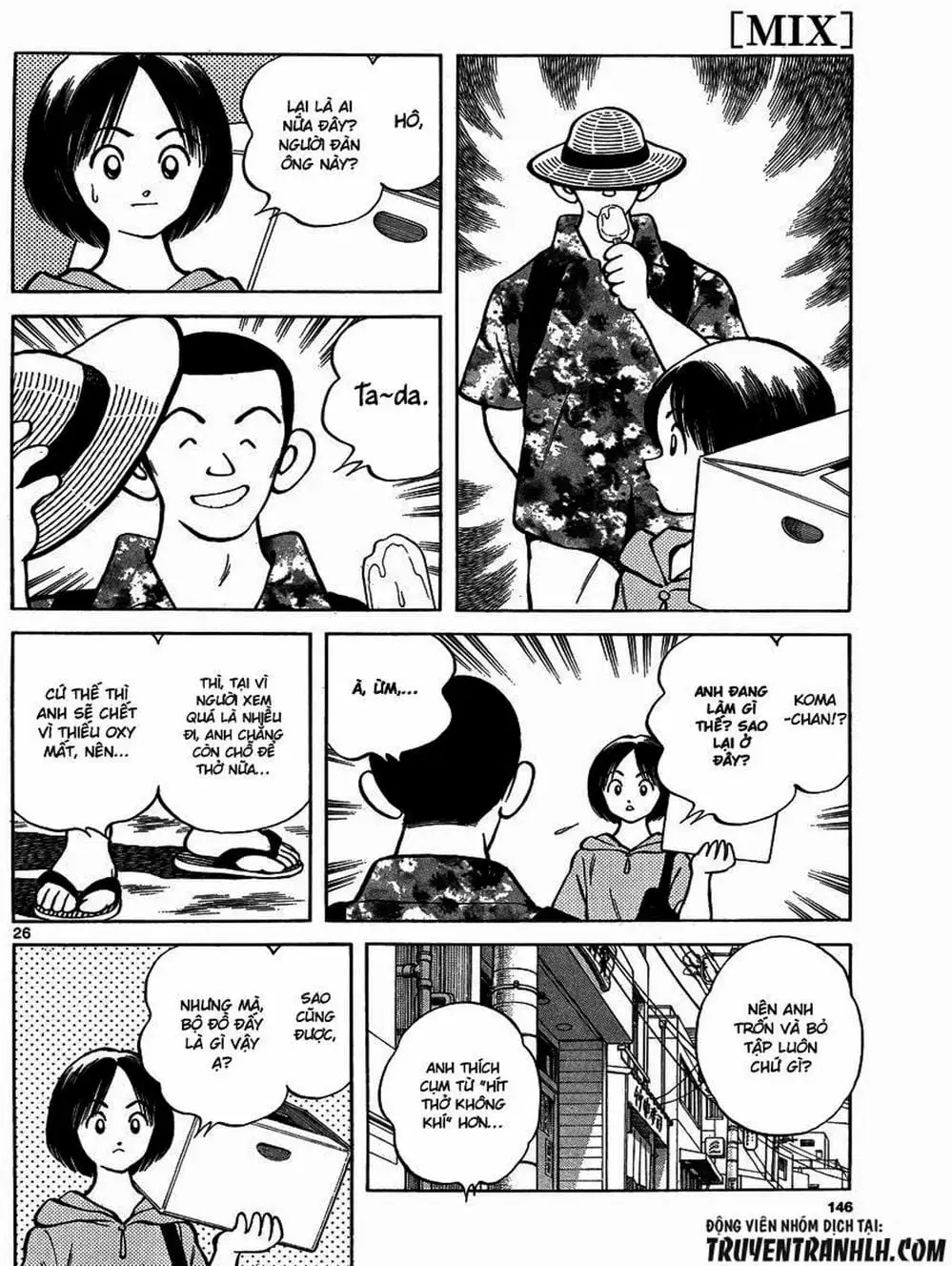 Truyện Tranh Mix trang 5