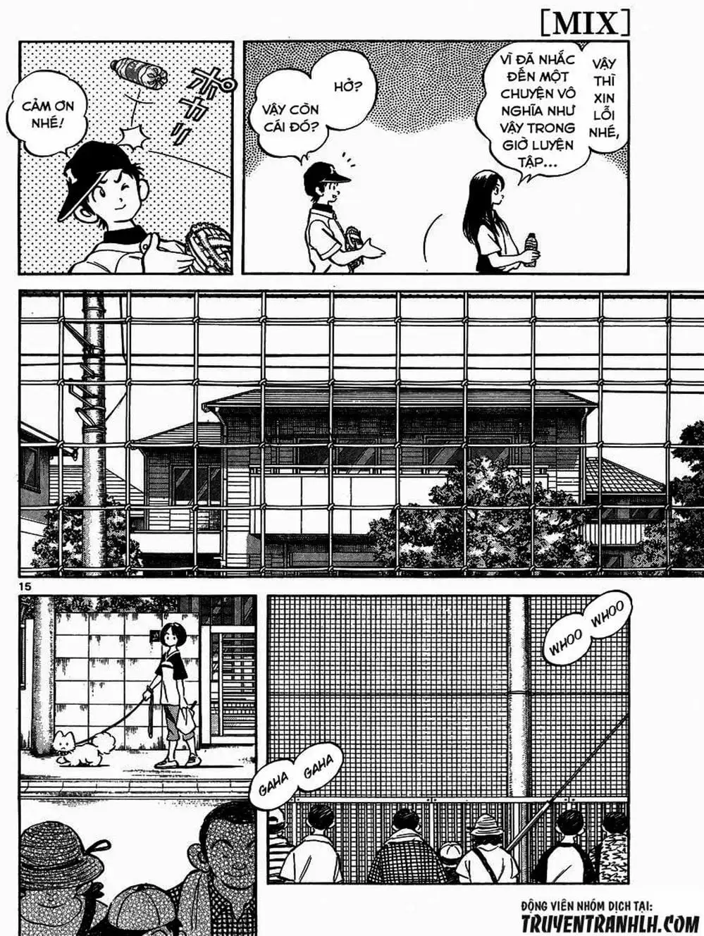 Truyện Tranh Mix trang 5