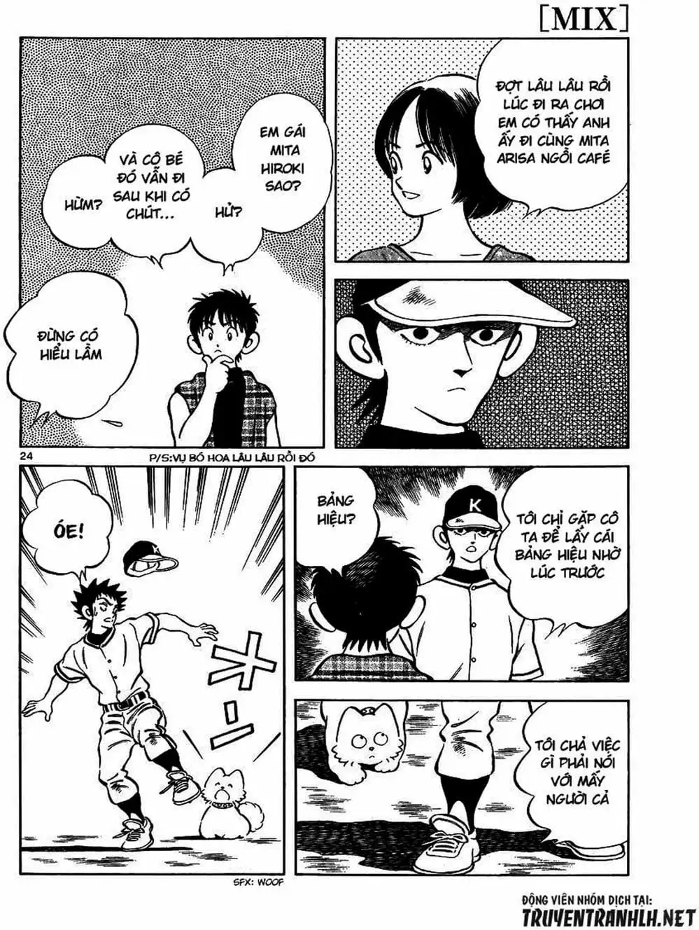 Truyện Tranh Mix trang 5