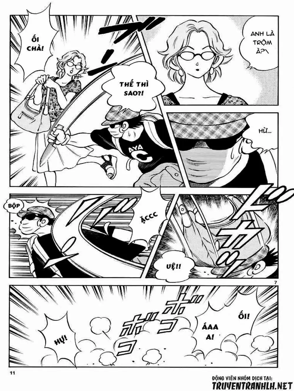 Truyện Tranh Mix trang 5