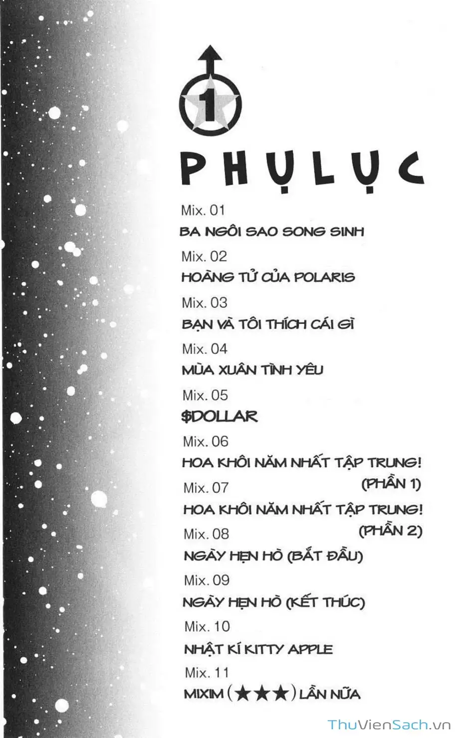 Truyện Tranh Mixim 11 trang 5