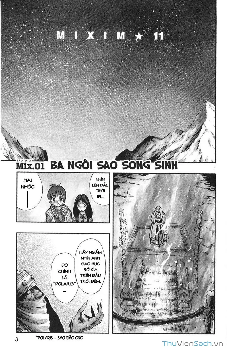 Truyện Tranh Mixim 11 trang 5