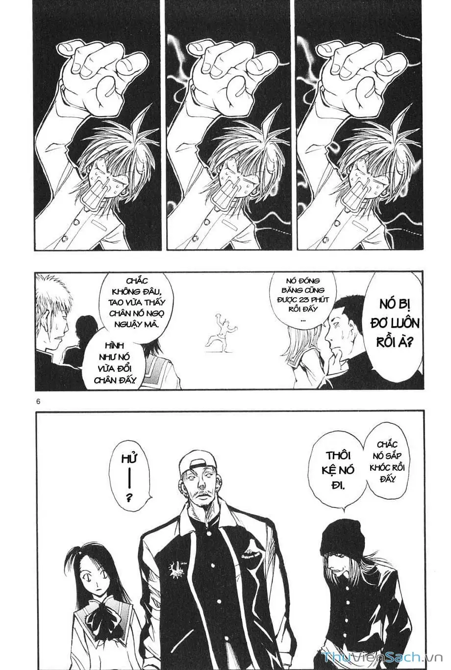 Truyện Tranh Mixim 11 trang 5