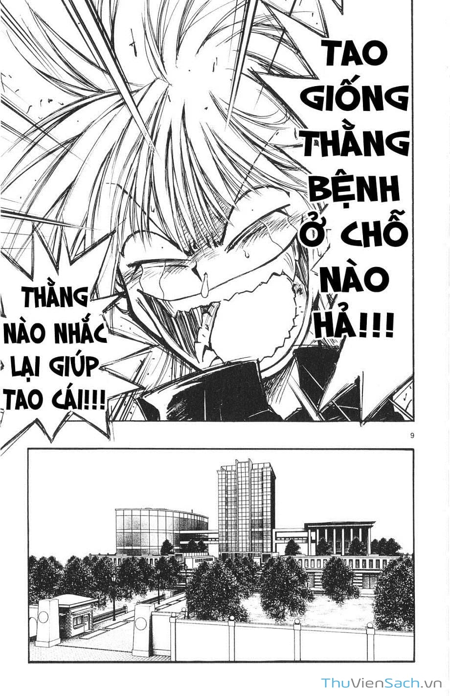 Truyện Tranh Mixim 11 trang 5