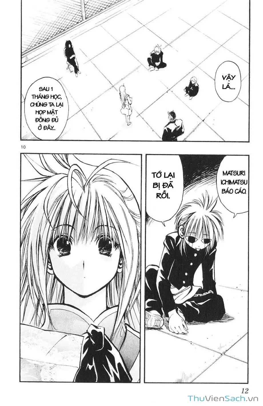 Truyện Tranh Mixim 11 trang 5