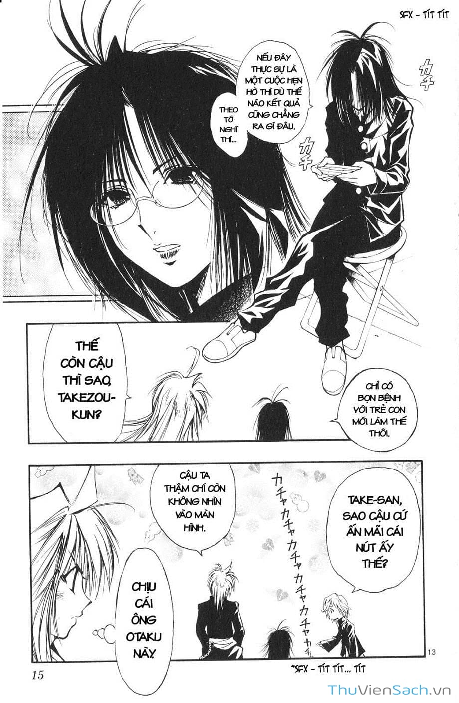 Truyện Tranh Mixim 11 trang 5