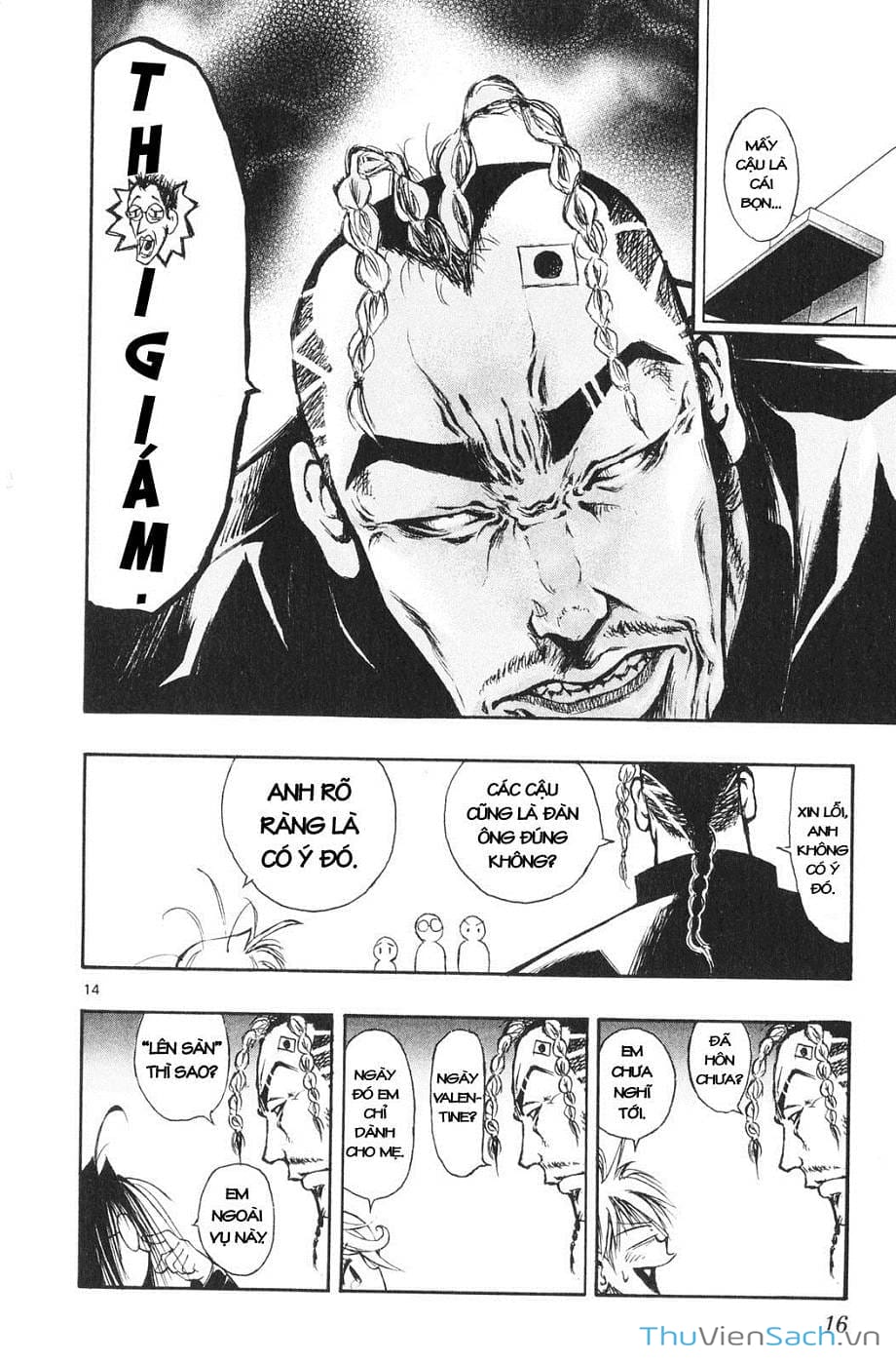 Truyện Tranh Mixim 11 trang 5