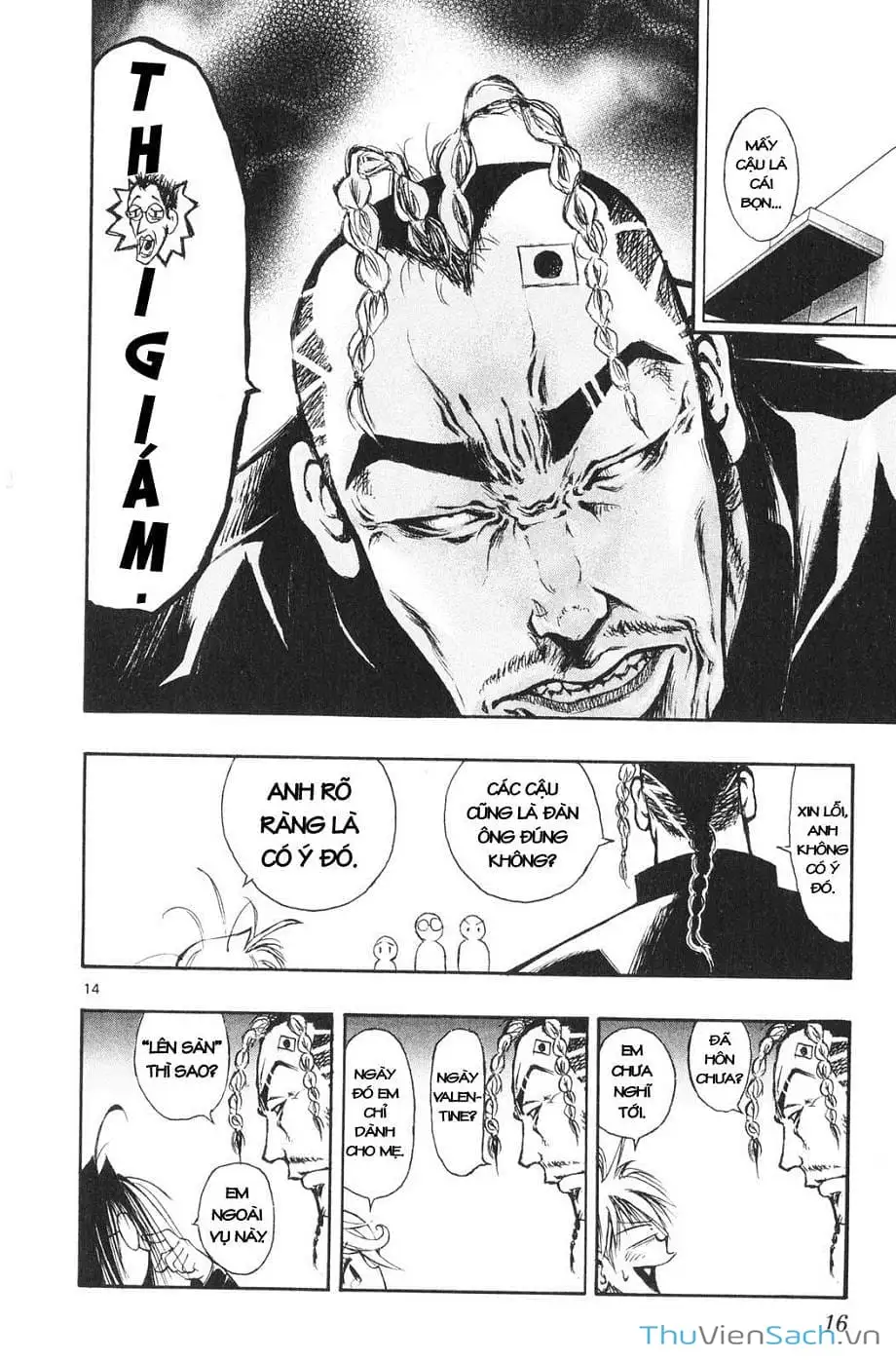 Truyện Tranh Mixim 11 trang 5