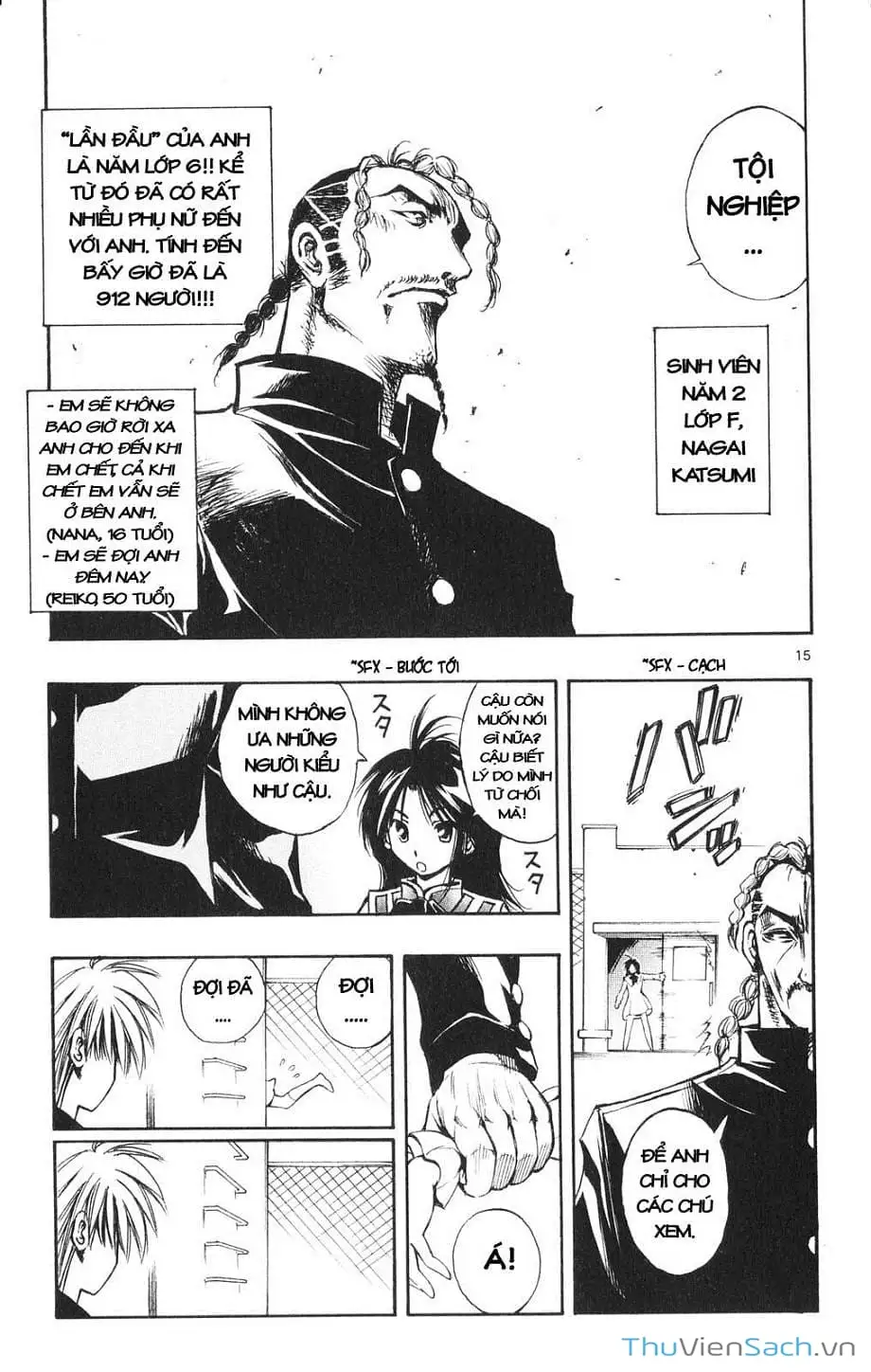 Truyện Tranh Mixim 11 trang 5