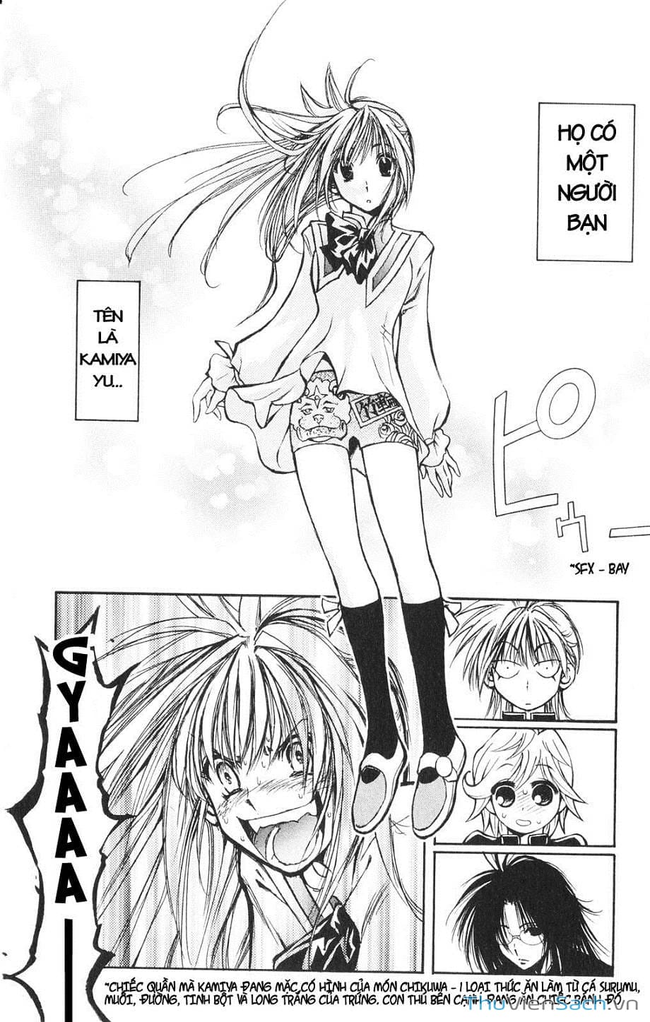 Truyện Tranh Mixim 11 trang 5