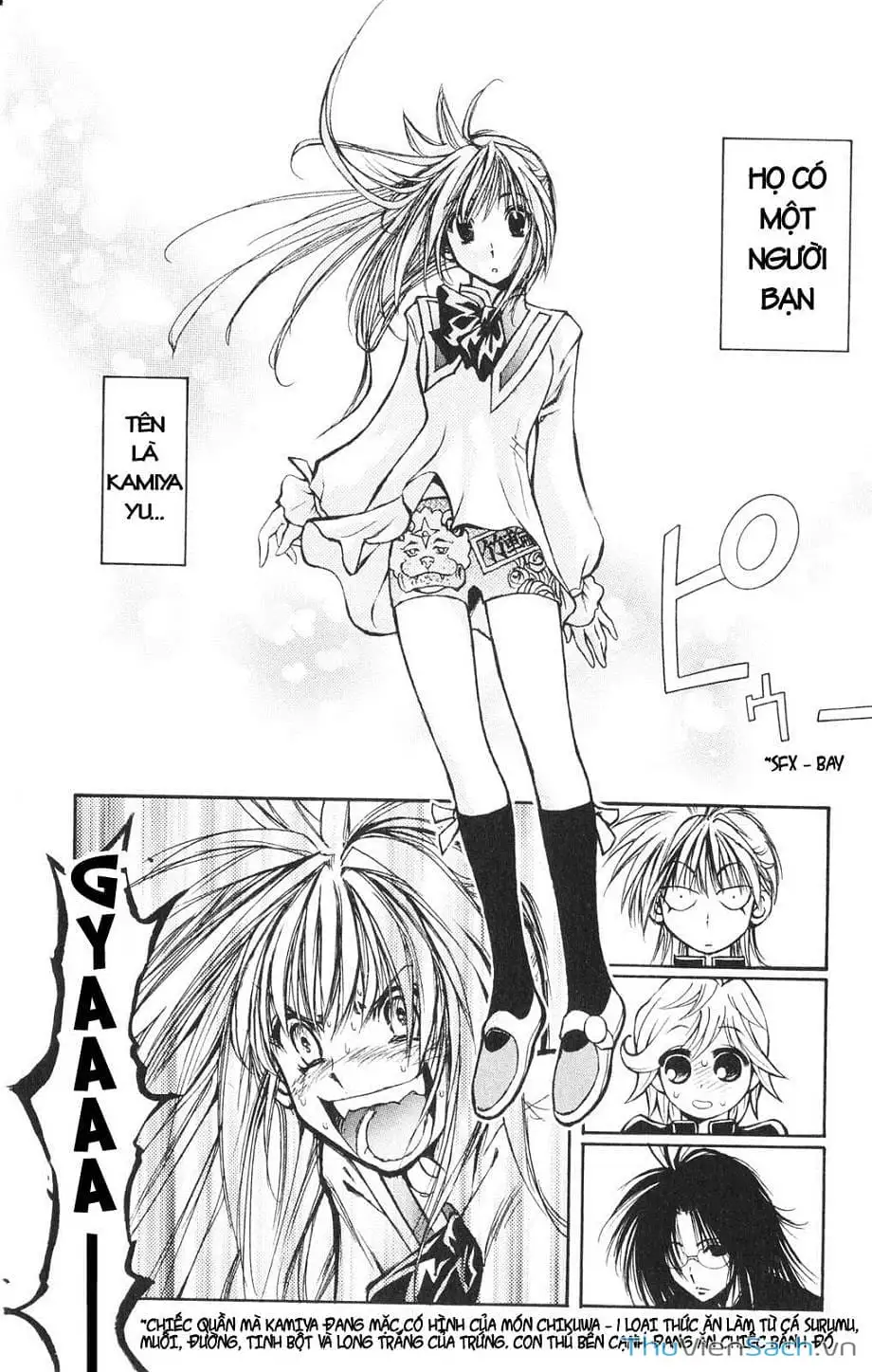 Truyện Tranh Mixim 11 trang 5