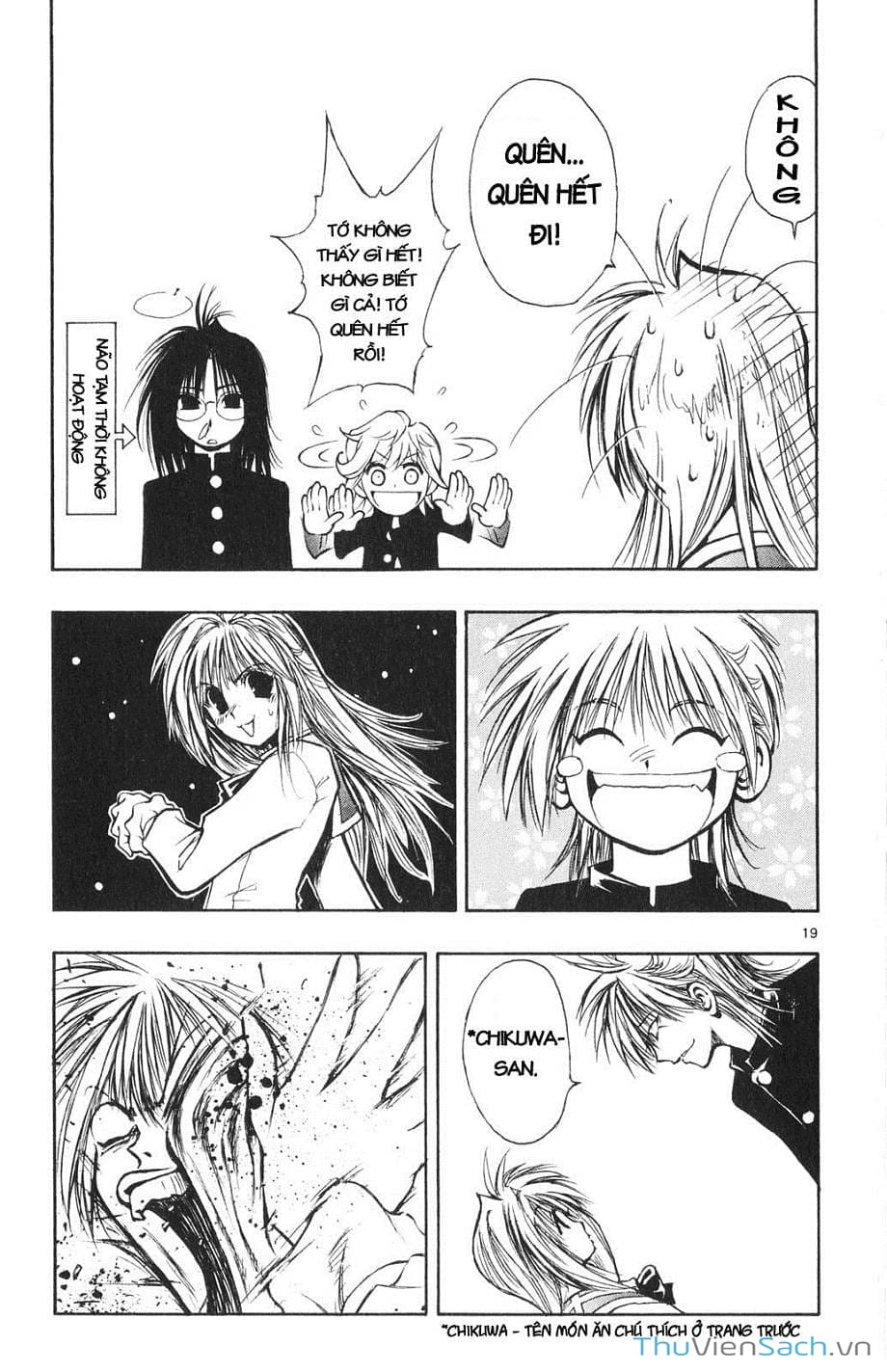 Truyện Tranh Mixim 11 trang 5