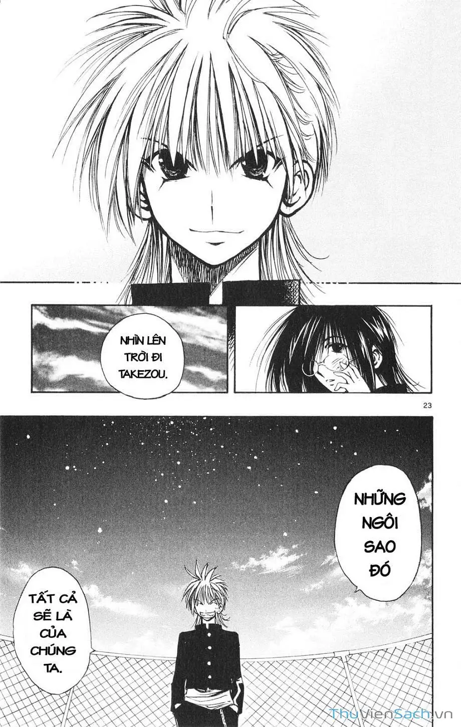 Truyện Tranh Mixim 11 trang 5