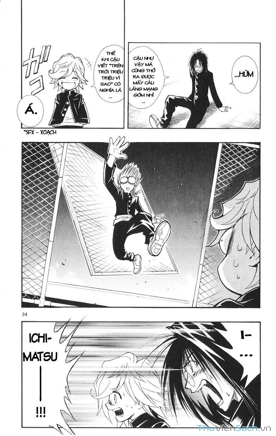 Truyện Tranh Mixim 11 trang 5