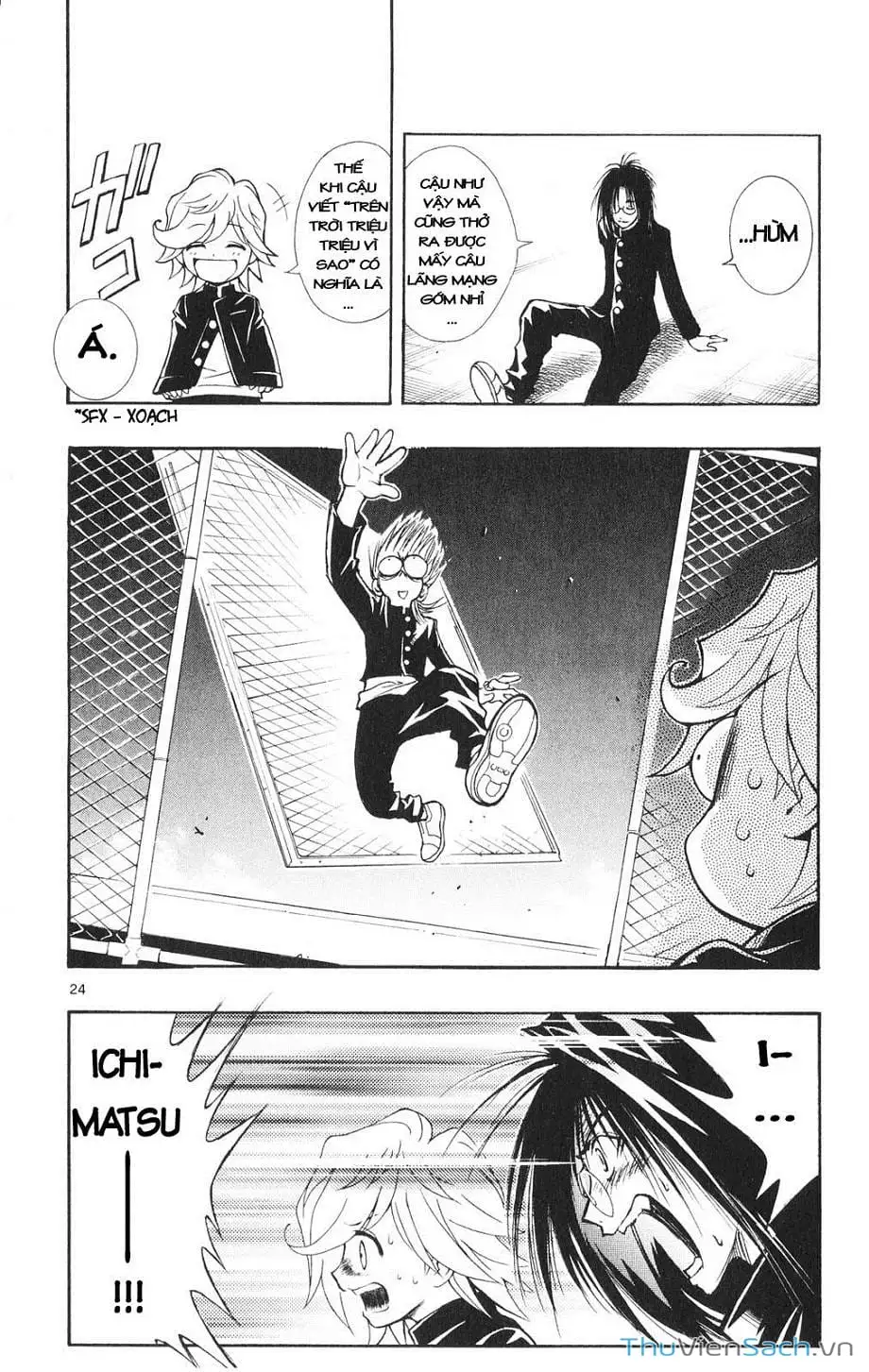 Truyện Tranh Mixim 11 trang 5