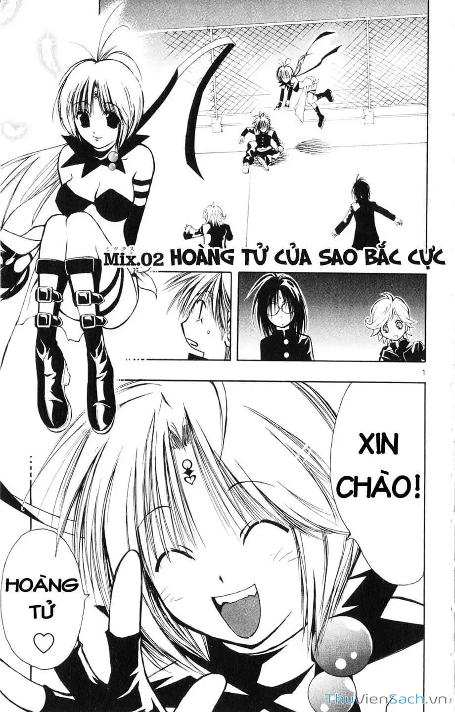 Truyện Tranh Mixim 11 trang 5