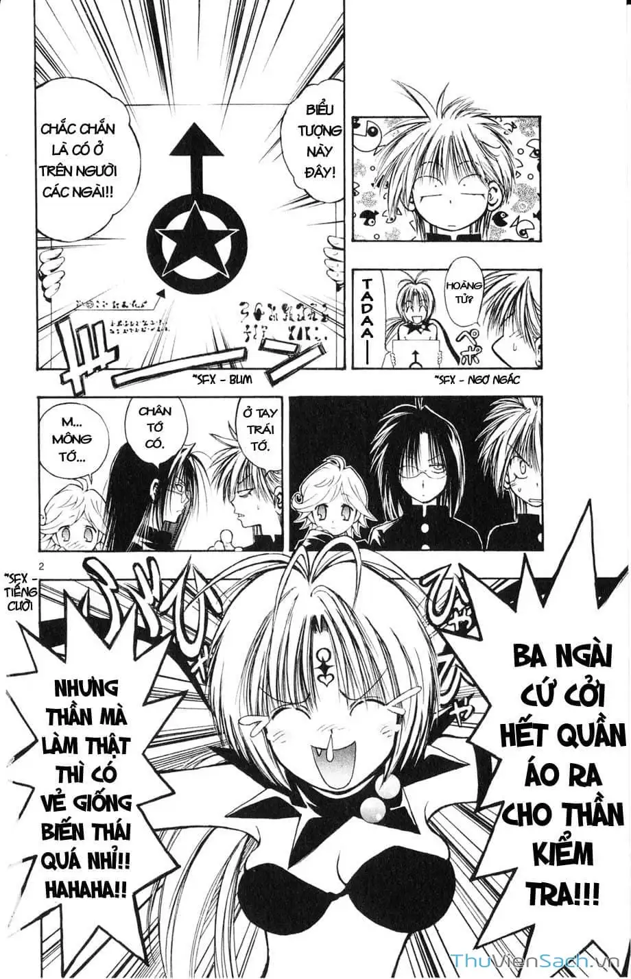 Truyện Tranh Mixim 11 trang 5