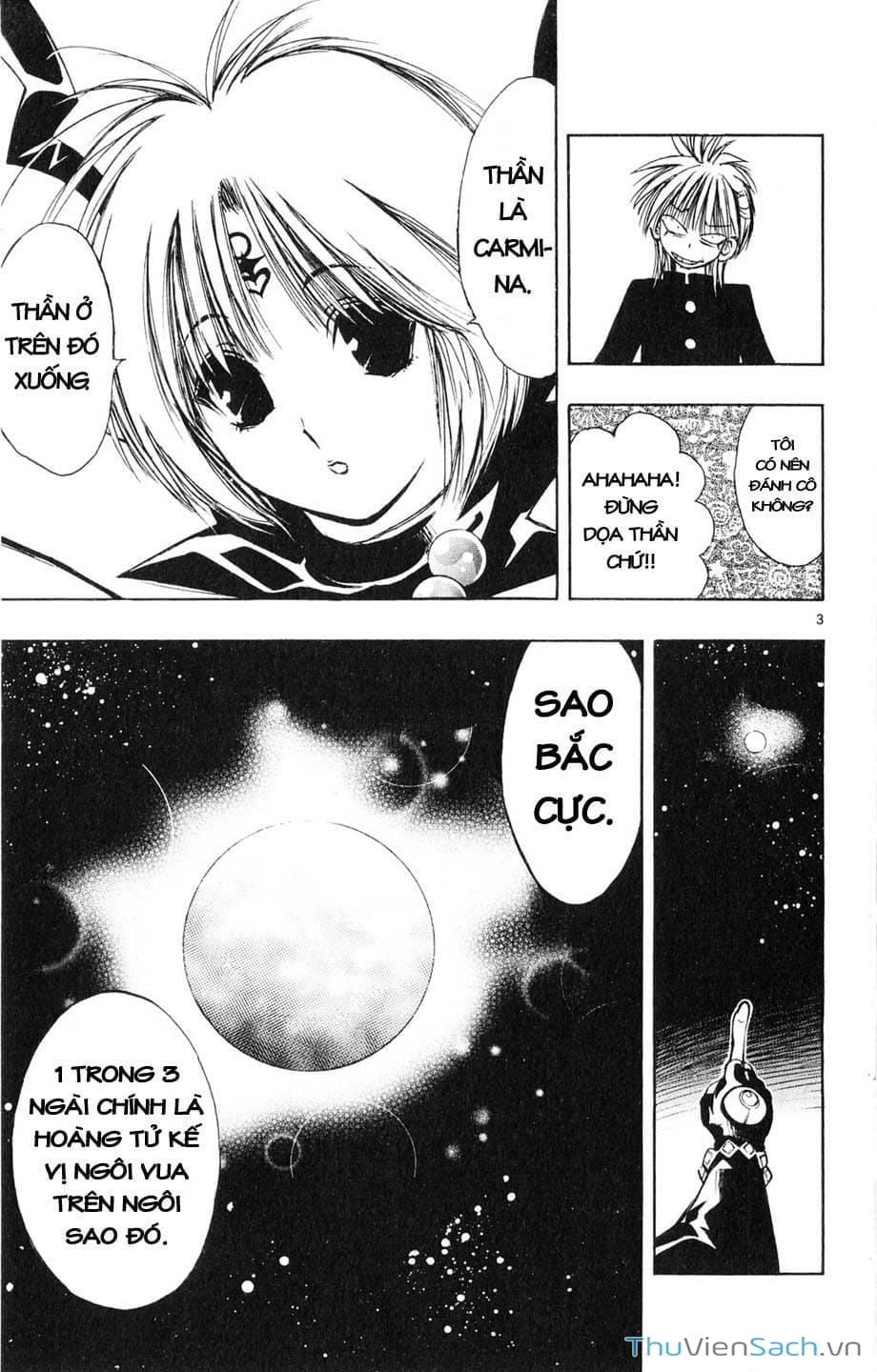 Truyện Tranh Mixim 11 trang 5