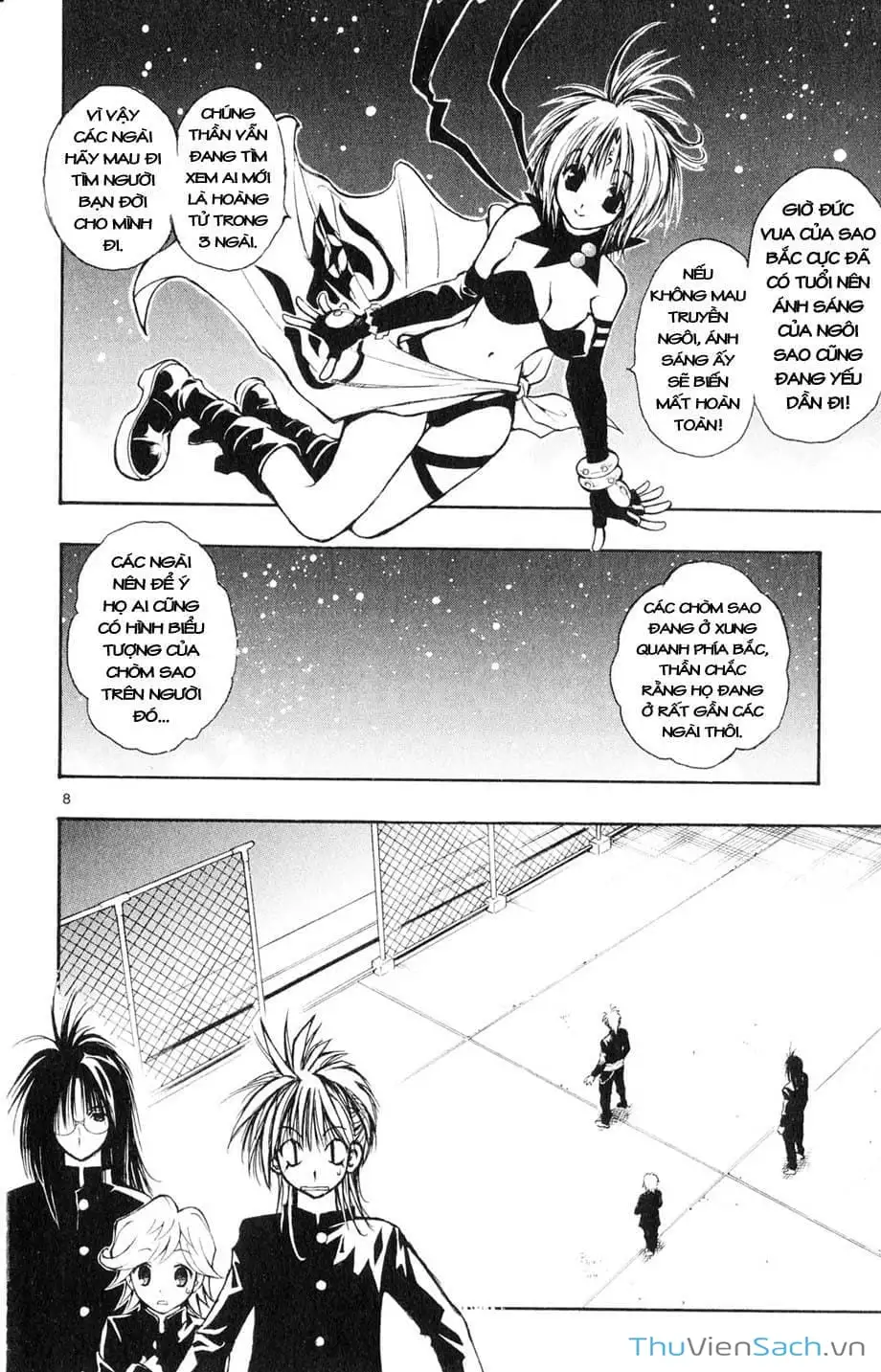 Truyện Tranh Mixim 11 trang 5