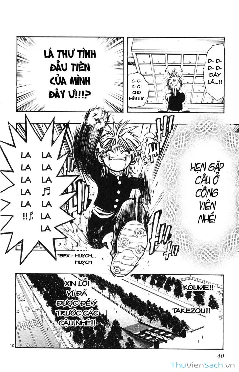 Truyện Tranh Mixim 11 trang 5