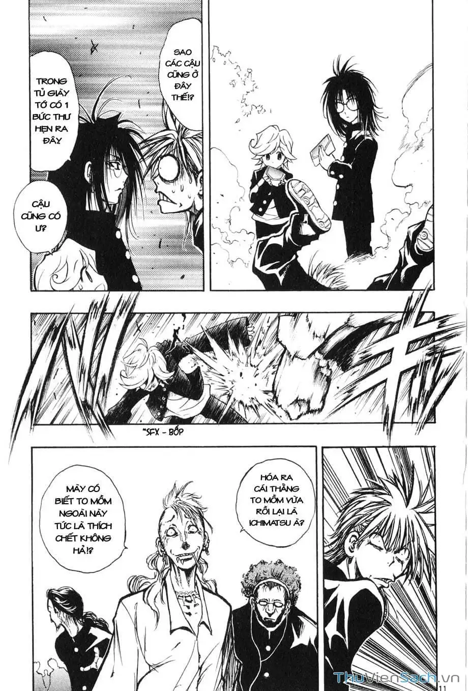Truyện Tranh Mixim 11 trang 5