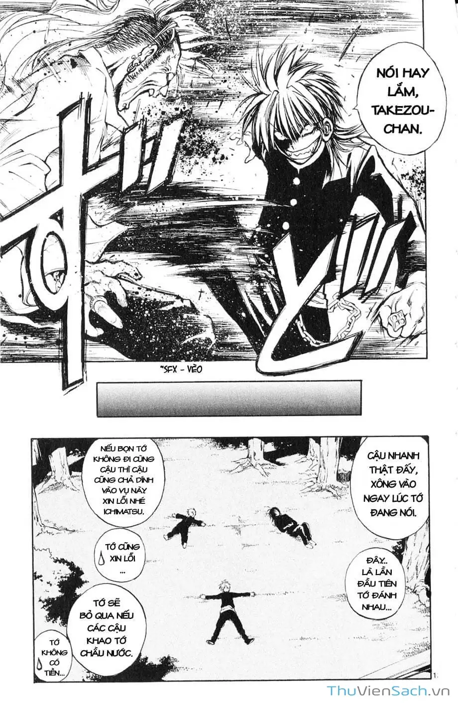 Truyện Tranh Mixim 11 trang 5