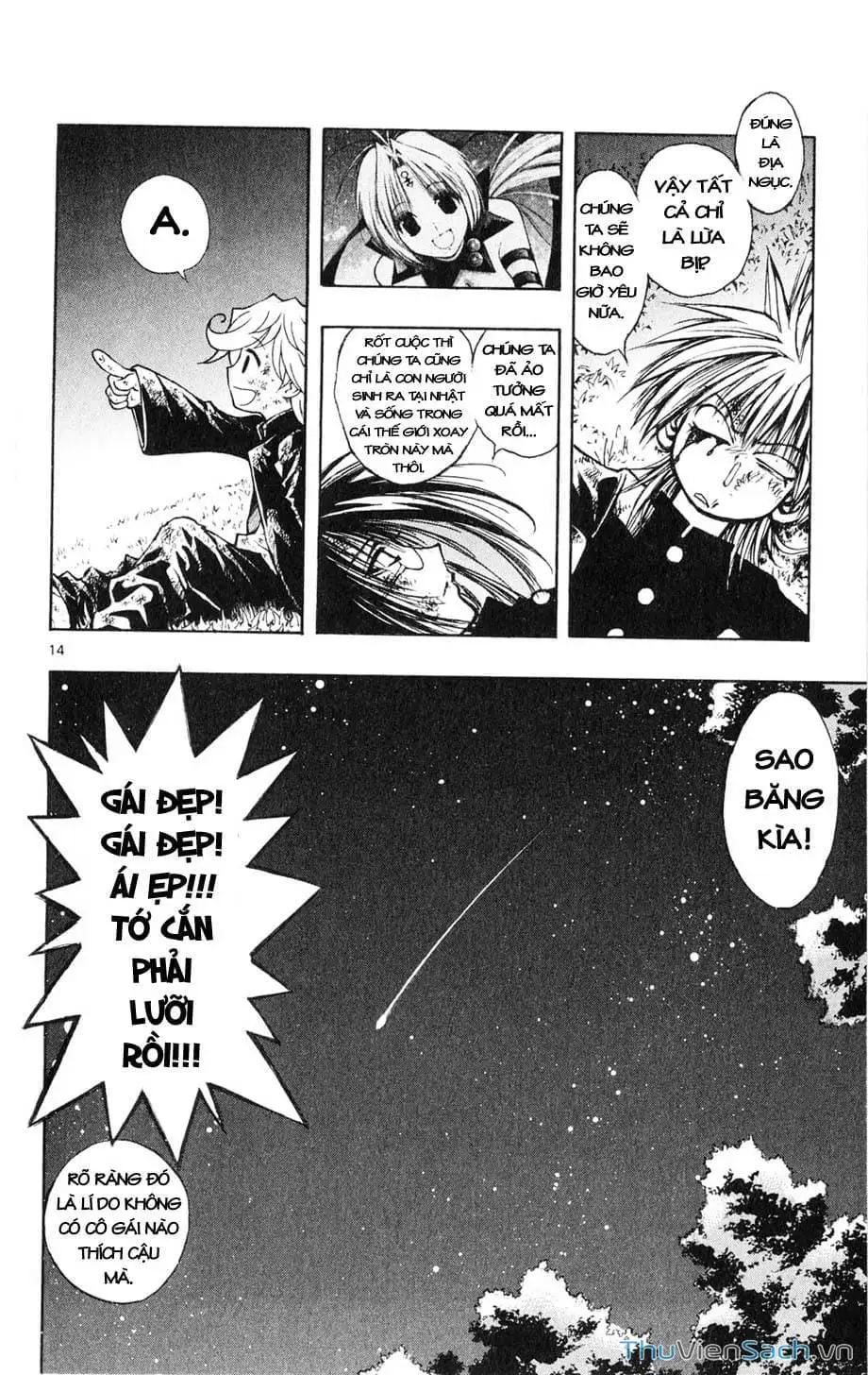 Truyện Tranh Mixim 11 trang 5