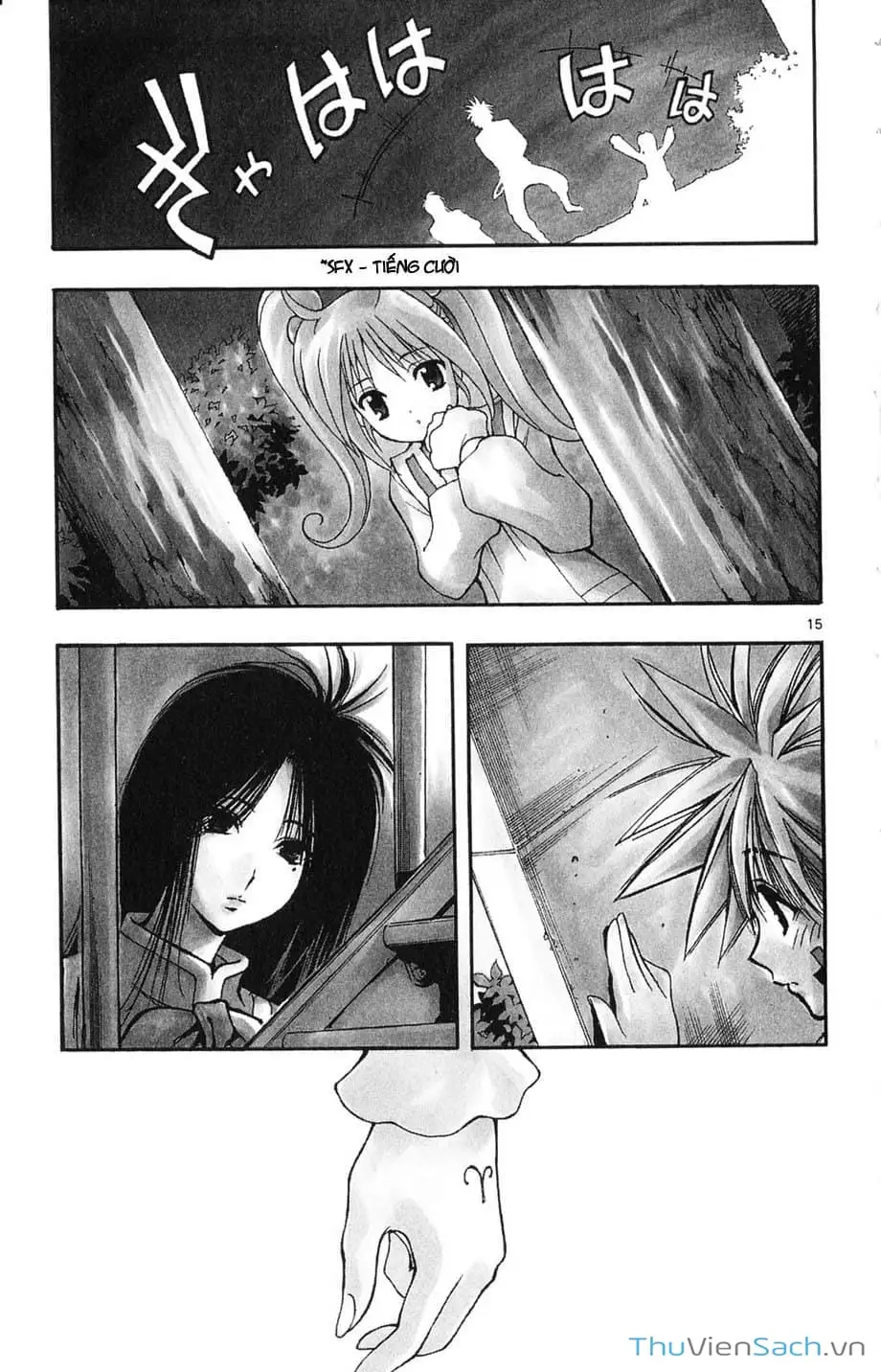 Truyện Tranh Mixim 11 trang 5