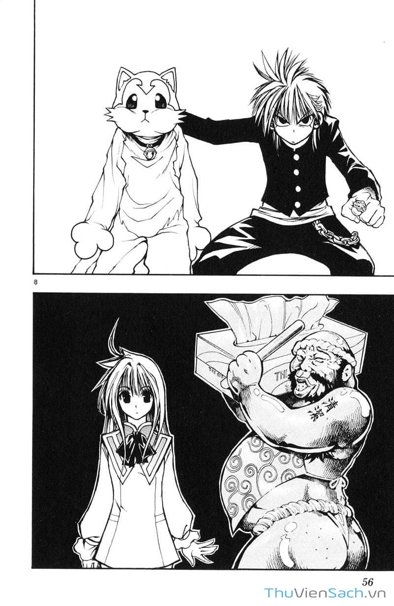 Truyện Tranh Mixim 11 trang 5