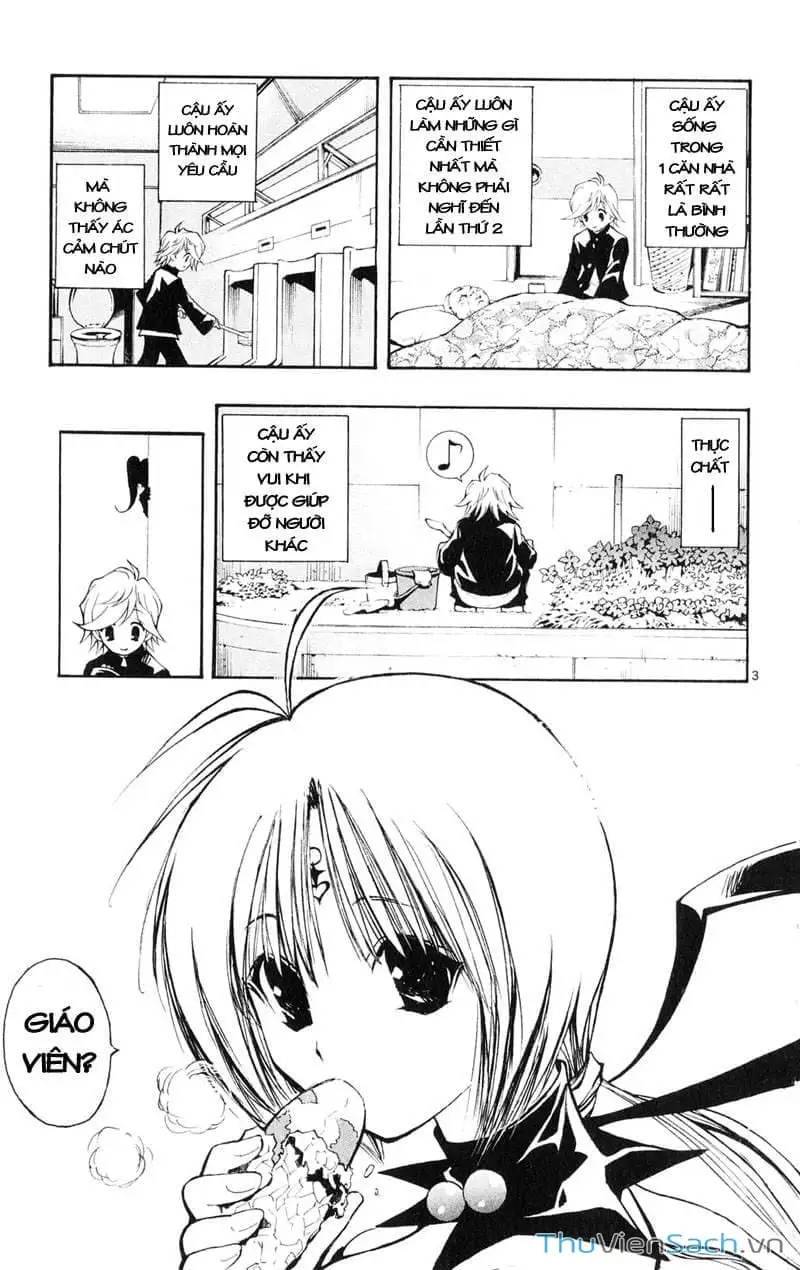 Truyện Tranh Mixim 11 trang 5