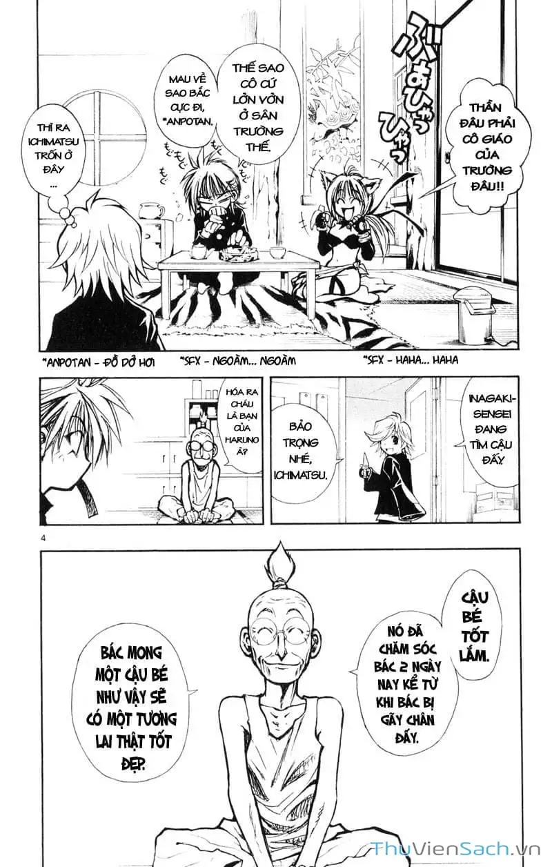 Truyện Tranh Mixim 11 trang 5