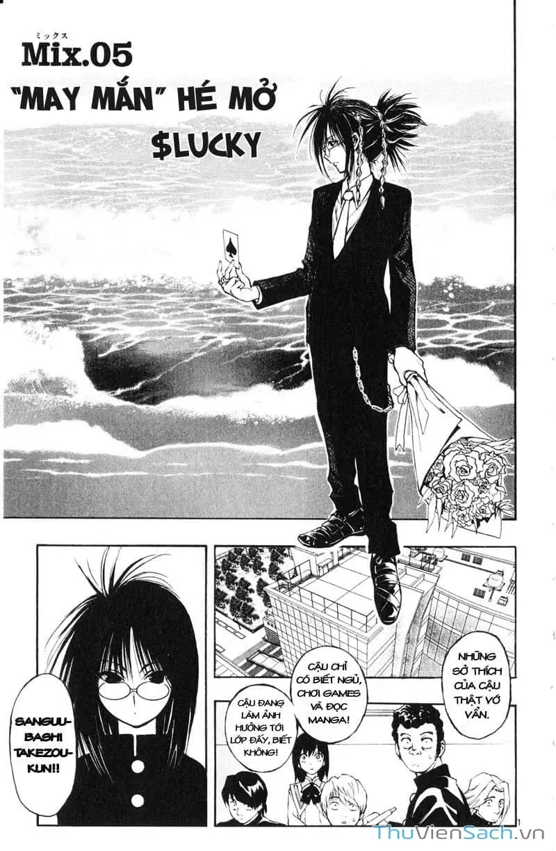 Truyện Tranh Mixim 11 trang 5