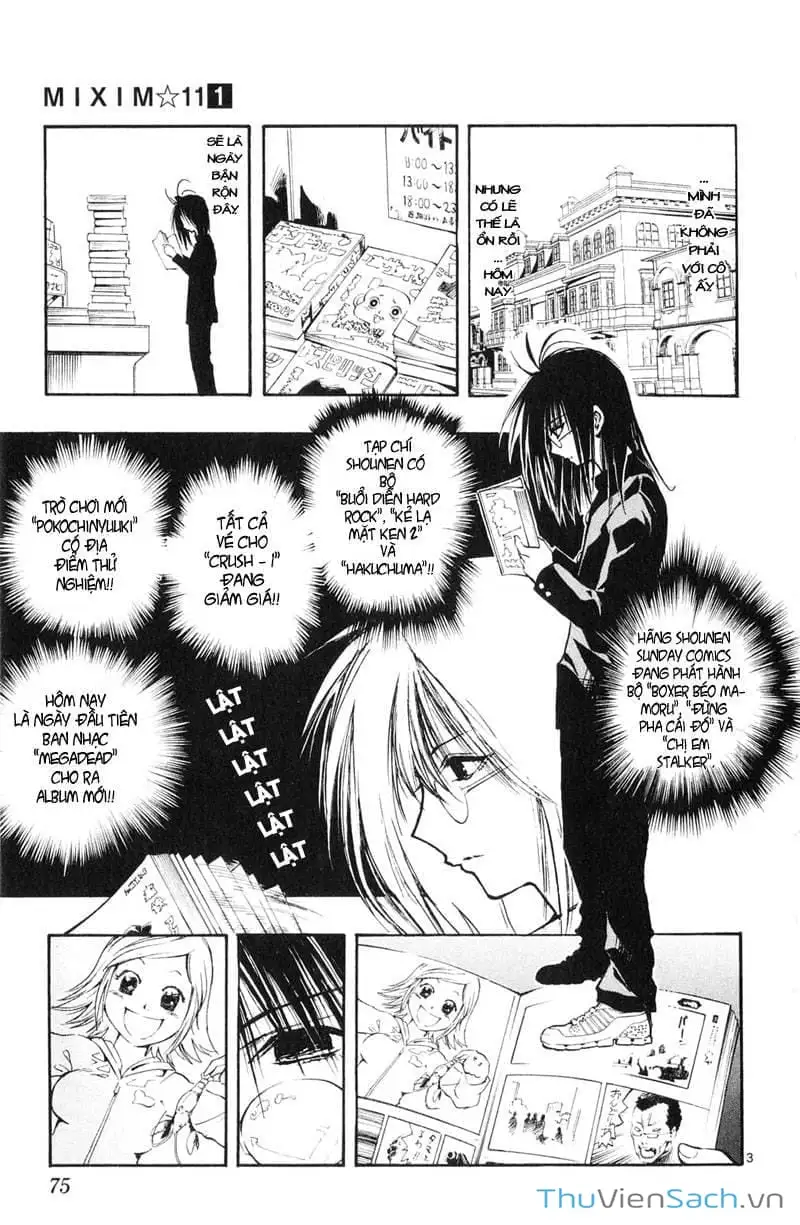 Truyện Tranh Mixim 11 trang 5
