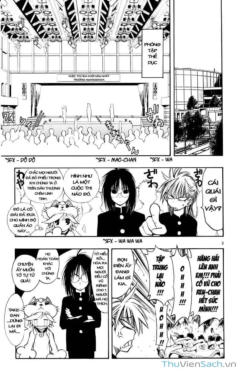 Truyện Tranh Mixim 11 trang 5